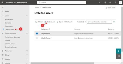 Sauver toute ma mailbox O365 avec Active Backup for Microsoft .